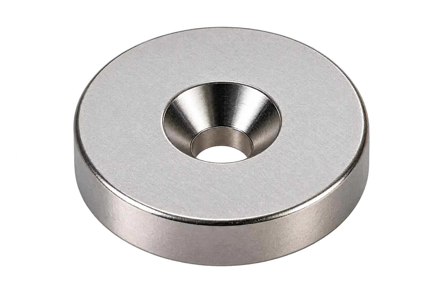 countersunk magnet
