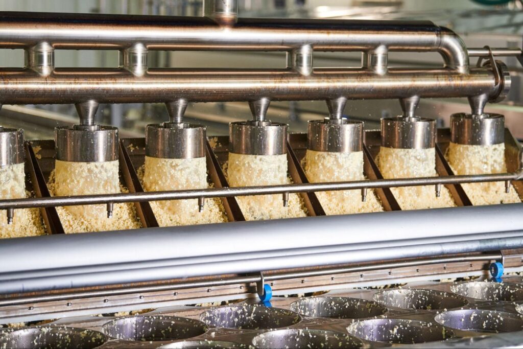 Cheese Forming Machine