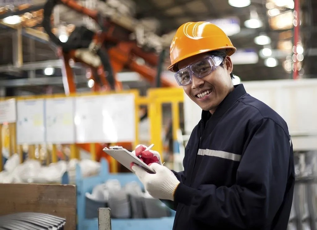 quality inspection at manufacturing facility as reliable supplier of magnets and vibrators for industrial applications