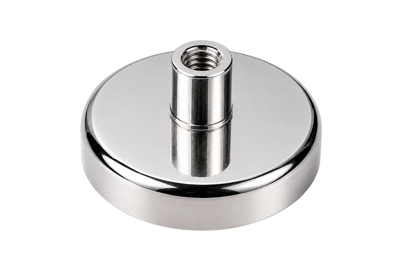pot magnet with female thread hole